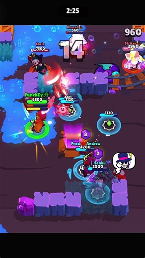 JOUR 8 DU PUSH PRO EN RANKED #brawlstars #fyp #pourtoi #foryou #supercell #brawl #bs