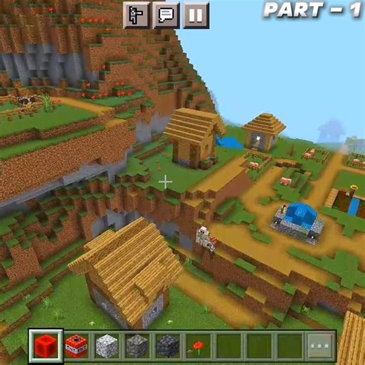 Minecraft Smart House Build 🏡 Part 1 | Foundation + Starting Structure