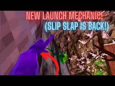 Slip Slap Tutorial (Launch Super Far) + Stick Justice - Gorilla tag