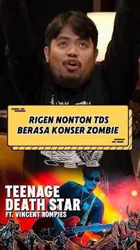 Rigen watching TDS feels like a zombie concert!!️🤣 #teenagedeathstar #rigen #tds #shorts