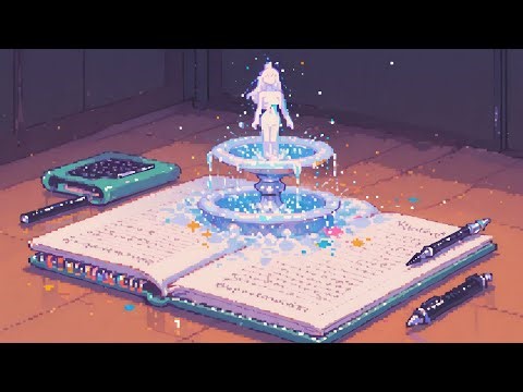 Magical Library Dreams - 2 Hours ✨📚 | Fantasy Lofi Beats | Enchanted Study Music