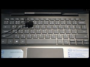 ノートパソコンのコイル鳴き｜DELL Inspiron 13 Coil Whine