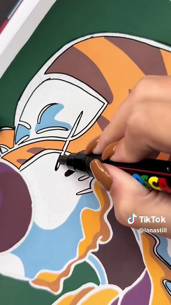 Color by Number Books for Relaxing Evenings