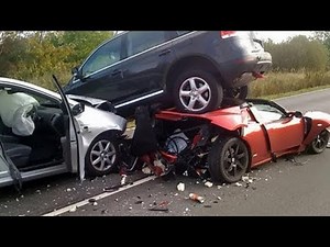 Idiots In Cars 2023 | Total Supercar Fails Compilation 2023 | Stupid Drivers | Car Crashes #18