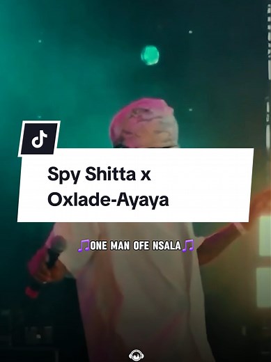 Spy Shitta x Oxlade - Ayaya Lyrics Video