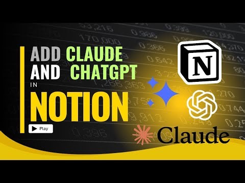 How to Connect Claude or ChatGPT to Notion