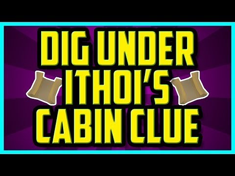 Dig Under Ithois Cabin Clue OSRS Answer (QUICK & EASY) - Oldschool Runescape Clue Solutions