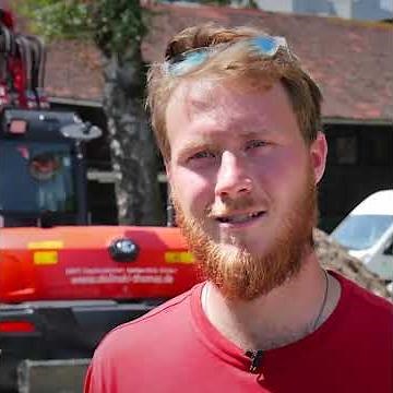 Maschinensteuerung mit Leica Geosystems