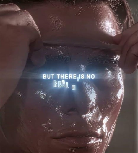 THERE IS NO REAL ME 🦇🗿 #batman #patrickbateman