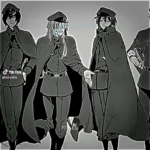 New Member of the Hunting Dogs Revealed in Bungou Stray Dogs