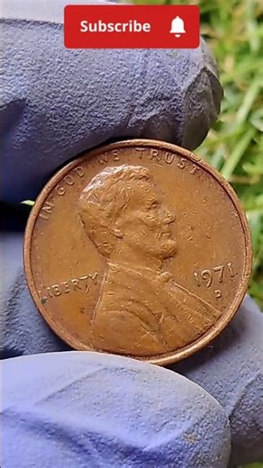 ¡ESTE PENNY DE 1971-D PODRÍA VALER MILES! 💰 La Moneda Lincoln Más Buscada