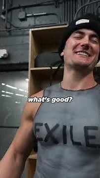 Body paint in the gym