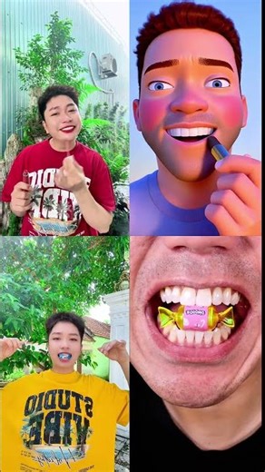 LIPSTIK KIKO MILANO! EKSPRESI MULUT AJAIB 💄🍭✨ #lipstik #makeup #youtubeshorts 💄💋🍭