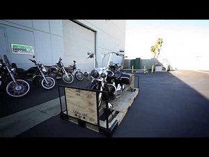 How to ship a motorcycle | New advanced shipping system