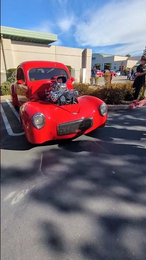 1941 Willys Coupe Blown Hot Rod – Insane Supercharged Street Machine