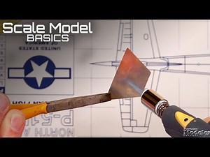 Scale Model Basics: Annealing photo-etched metal parts