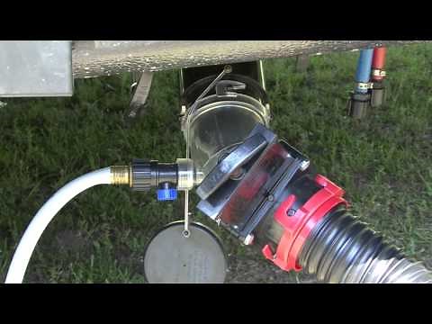 Flush King RV Holding Tank Flush Valve