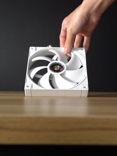 Make it wider and stronger! #deepcool #FT12 #FT14 #airflow #pcsetup #pcsetups #techtok #techtoktips #pcmr #deepmagic #fyp #fypシ゚viral