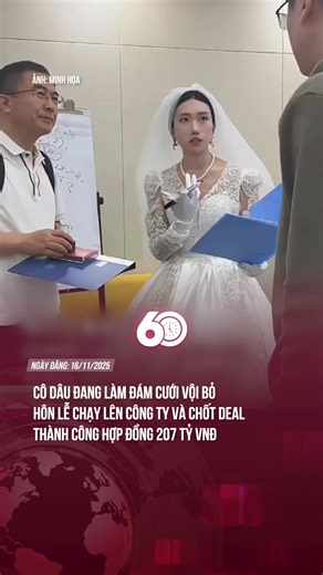 Cô Dâu Tại Đám Cưới Đột Ngột Chốt Hợp Đồng 207 Tỷ