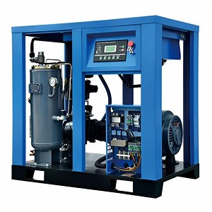 [Hot Item] 20HP 15kw Variable Frequency Screw Air Compressor Energy Saving Variable Speed VSD Screw Type Compressor Screw Compressor Machine