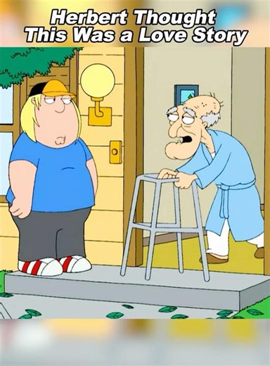 Herbert Thought This Was a Love Story #funny #cartoon #animation #thesimpsons #futurama