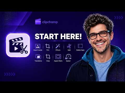 How to Edit YouTube Videos in Clipchamp (For Beginners 2026)