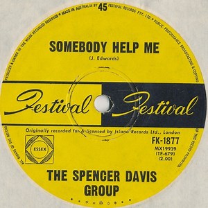 The Spencer Davis Group - Somebody Help Me