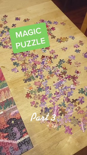 Completing the Mystic Maze Magic Puzzle: Part 3