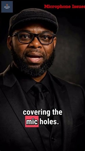 The ‘My Microphone Isn’t Working!’ Panic