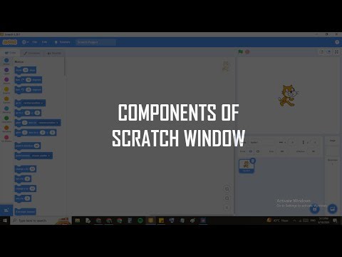 Components of Scratch Window