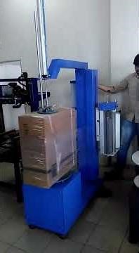 cartoon box wrapping machine 🔥🔥🔥❤️box wrapping machine, rigid box wrapping machine,