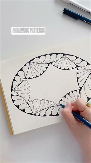 #262 Easy Zentangle patterns for beginners #art #doodle #drawing