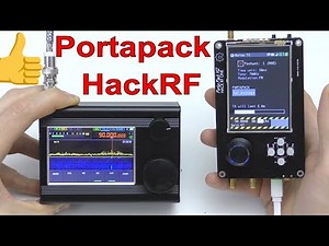 💥PORTAPACK H2😲 для HackRF ONE