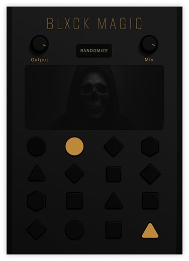 Blxck Magic FX by AngelicVibes - Effect Plugin Plugin VST3 Audio Unit