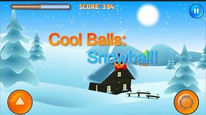 [Android][free] Cool Balls: Snowball - Fun snow fight!