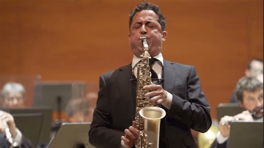 5.8K views · 167 reactions |  “INFINITY” Concierto para Saxo, vídeo...
