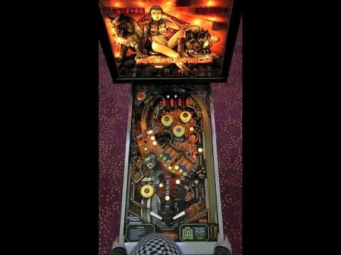Andromeda Pinball Gameplay