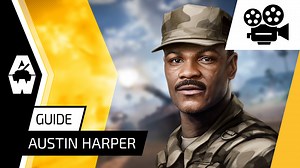 Commander Austin Harper is now available via the MY.GAMES Market! Learn more about this commander: bit.ly/austin-harper | Armored Warfare