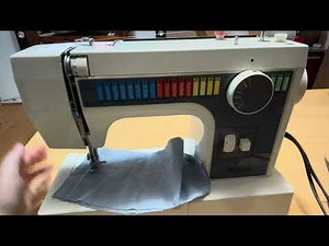 Necchi 559 Nähmaschine Bedienungsanleitung #nähmaschine #necchi #sewingmachine