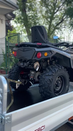 AODES PATHCROSS 650: Off-Road ATV for Work and Fun