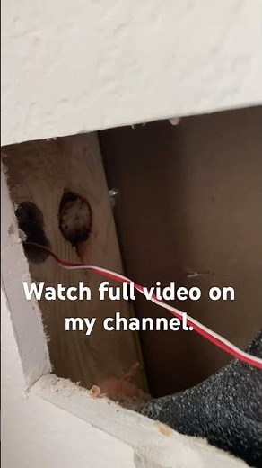 How to install wires doorbell. Full video on my channel.