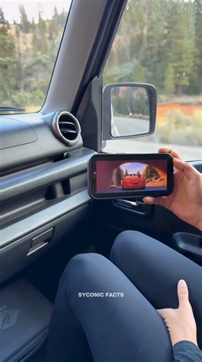 The Real Seen Of The Cars Cartoon 😱 #shortvideo