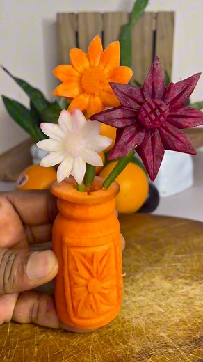 196K views · 2.3K reactions | Basics of Learning How to Carve Fruits and Vegetables 凌#fruitcarving #birthday #bhfyp #vegan #healthyfood #gift #chef #fruit #veganfood #fruits #foodart #watermelon #carving #fruitsalad #fruity #fruitarian #fruitlover #fruitbowl #fruitsbasket #garnish #fruitporn #shorts #instalike4like @ | The Kitchen Art | Facebook