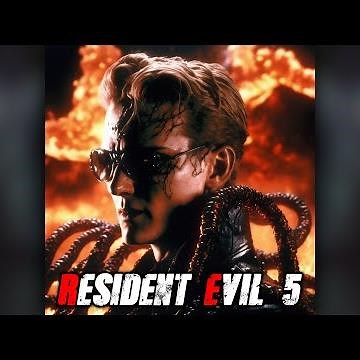 Resident Evil 5 as an 80's Dark Horror Film