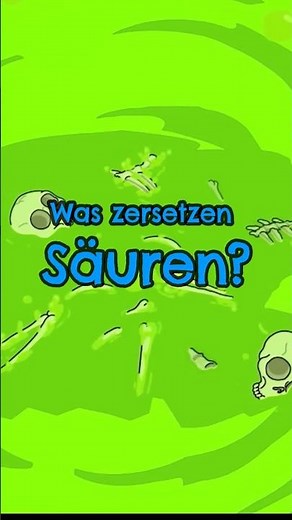 What do acids decompose? - Sulfuric acid - Hydrochloric acid #chemistry #teacher #school #science