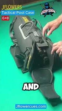 J Flowers Tactical Pool Cue Case – Full Review & Demo 🎱