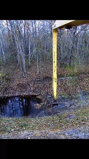 Restoring Nature’s Balance — Excavator Dismantling the Beaver Dam Step by Step #beaverdamremoval | Beaver Dam Removal