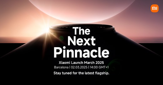 Xiaomi Launch March 2025 - Xiaomi Global