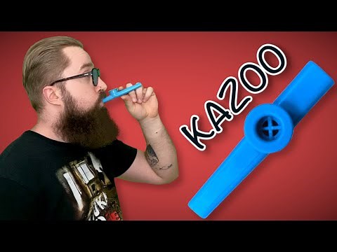 KAZOO, prosty instrument towarzyszący