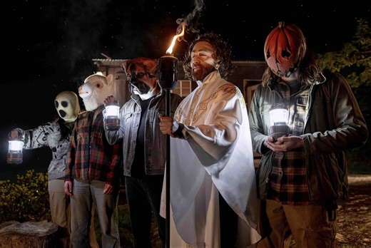 SELF-HELP Erik Bloomquist's newest horror - trailer - MOVIES & MANIA